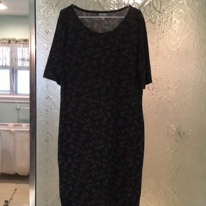 Lularoe Julia dress 3xl xxxl
